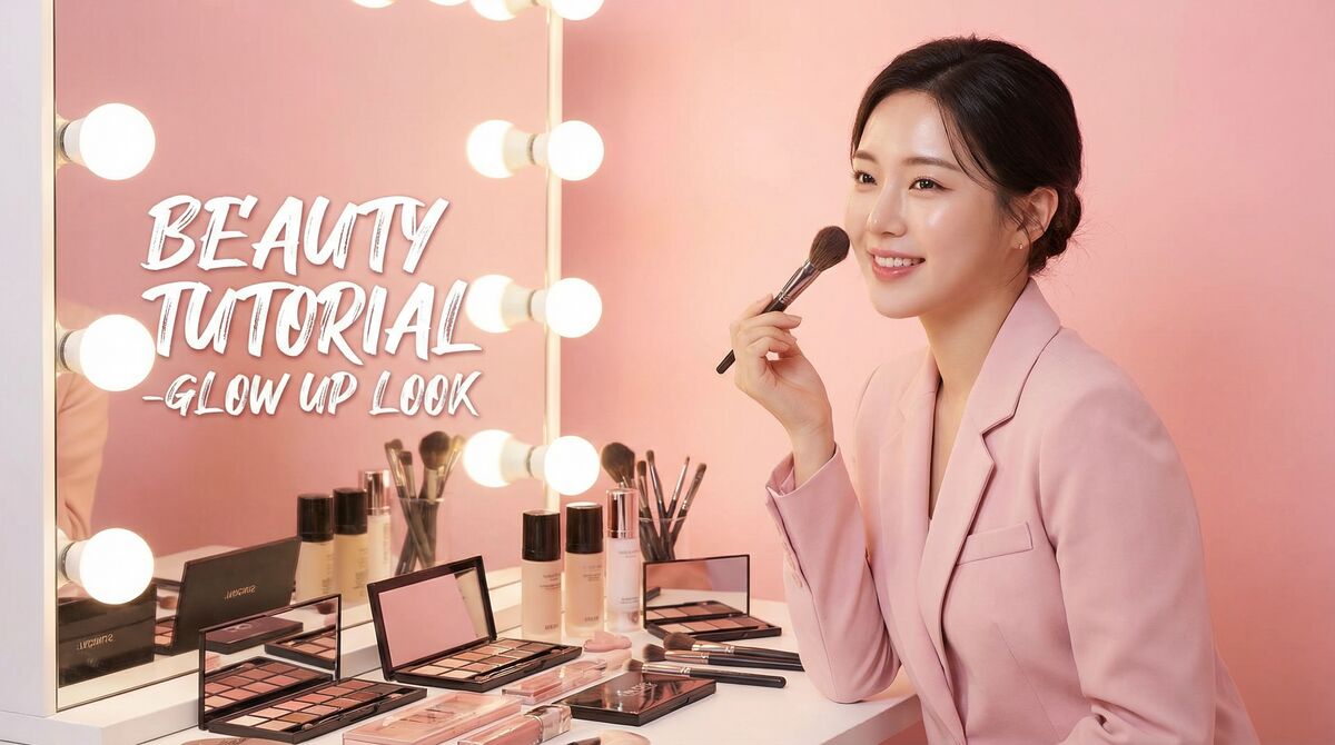 糖心vlog美妆视频教程